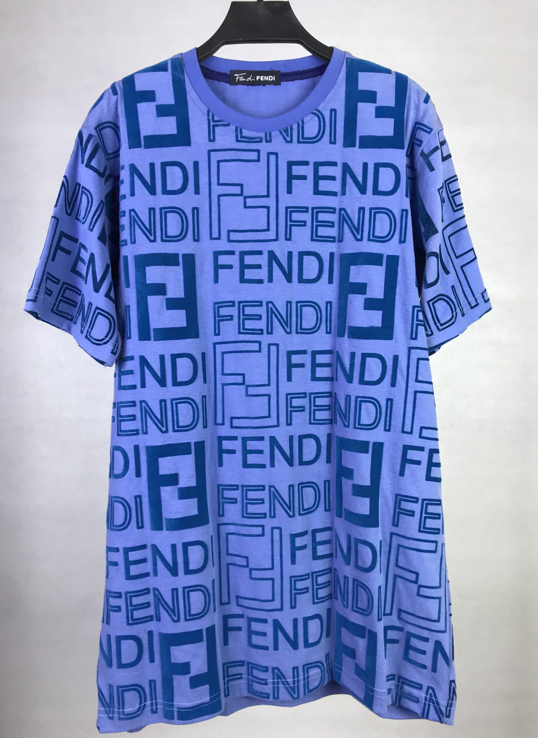 تیشرت آبی فندی Fendi