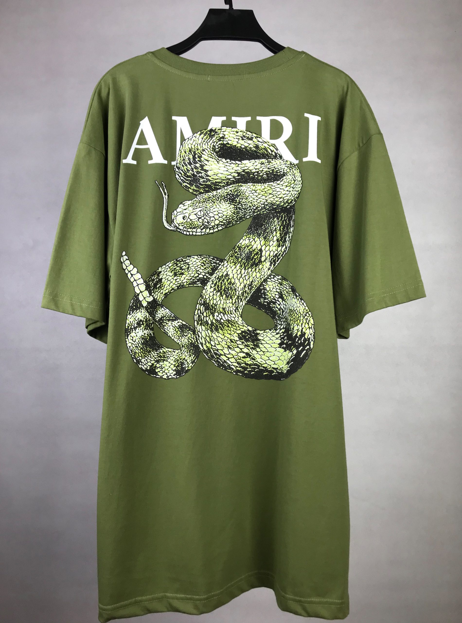 تیشرت سبز Amiri مار